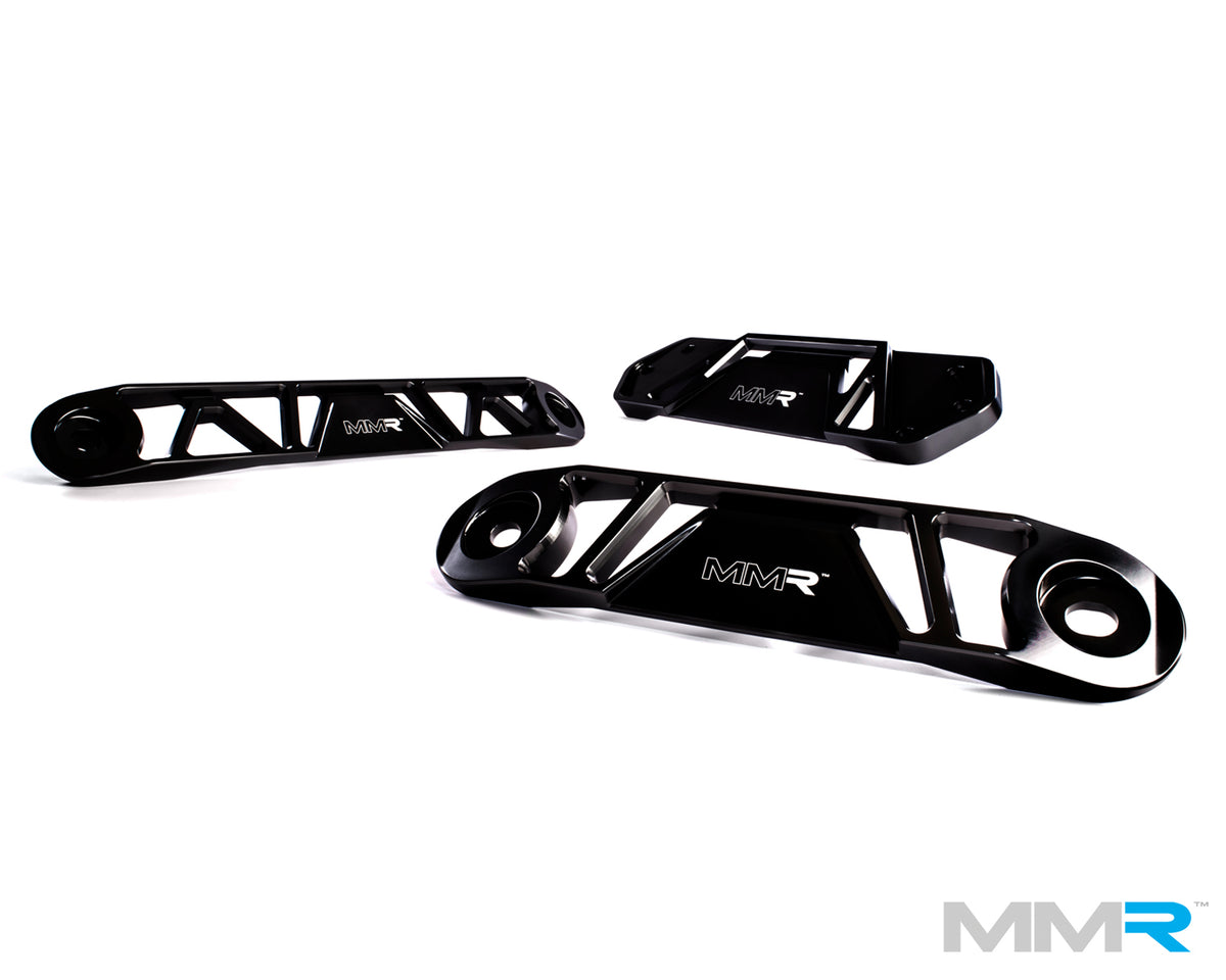 MMR Underbody chassis brace MINI F56 Set of three MMR Performance