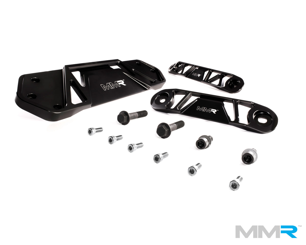 MMR Underbody chassis brace MINI F56 Set of three MMR Performance